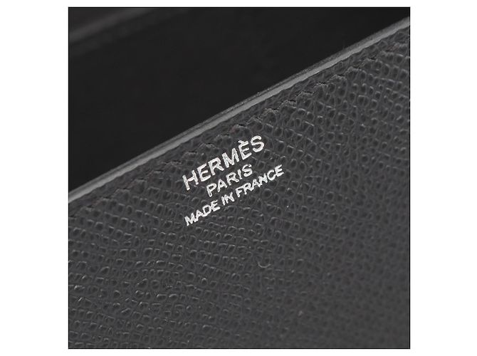 Mini borsa a spalla Della Cavalleria di Hermès Nero - vista 4