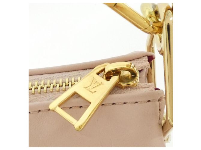 Borsa a Spalla Louis Vuitton Coussin PM M59276 Rosa - vista 3