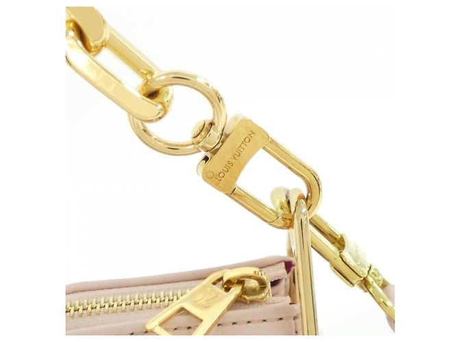 Borsa a Spalla Louis Vuitton Coussin PM M59276 Rosa - vista 8
