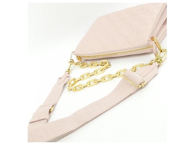 Borsa a Spalla Louis Vuitton Coussin PM M59276 Rosa - vista 9