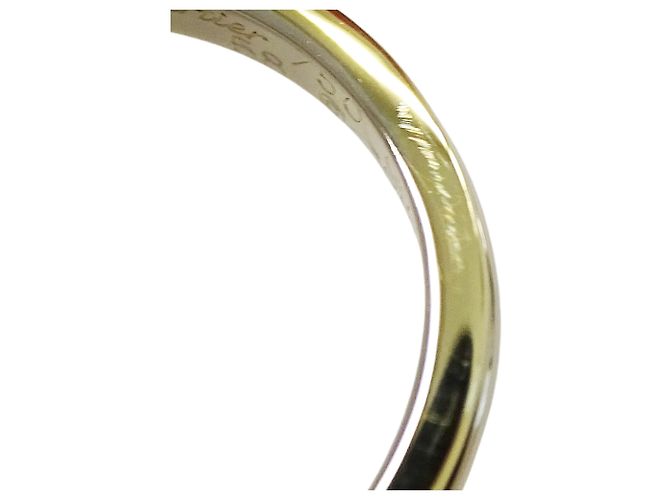 Anello a tre colori Cartier D'oro - vista 10