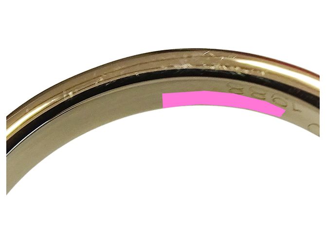 Anello a tre colori Cartier D'oro - vista 11