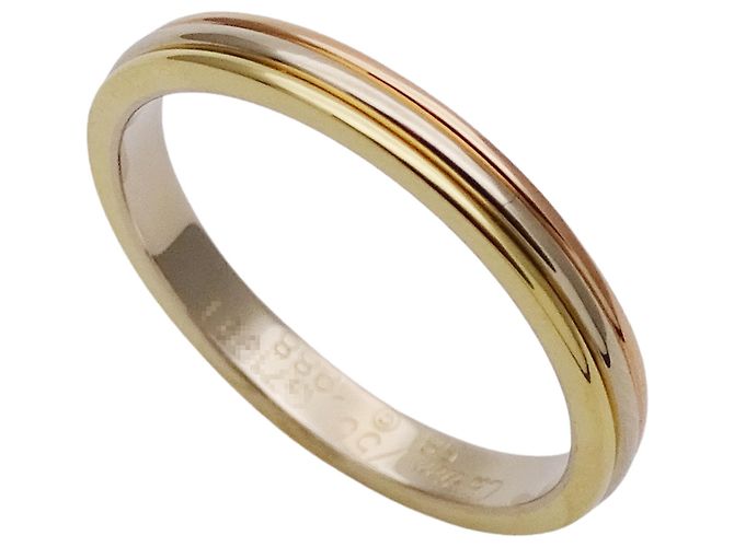 Anello a tre colori Cartier D'oro - vista 4
