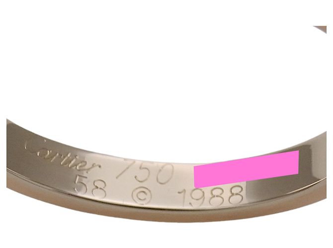 Anello a tre colori Cartier D'oro - vista 5