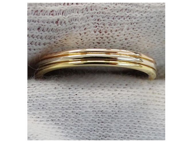 Anello a tre colori Cartier D'oro - vista 6