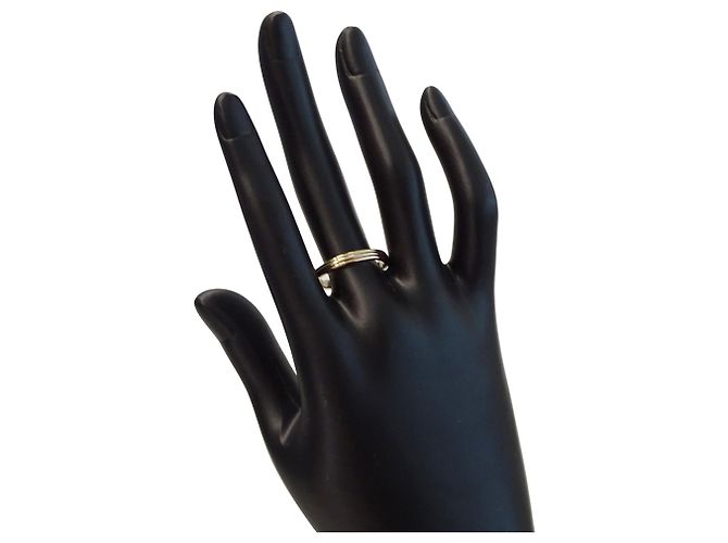Anello a tre colori Cartier D'oro - vista 7