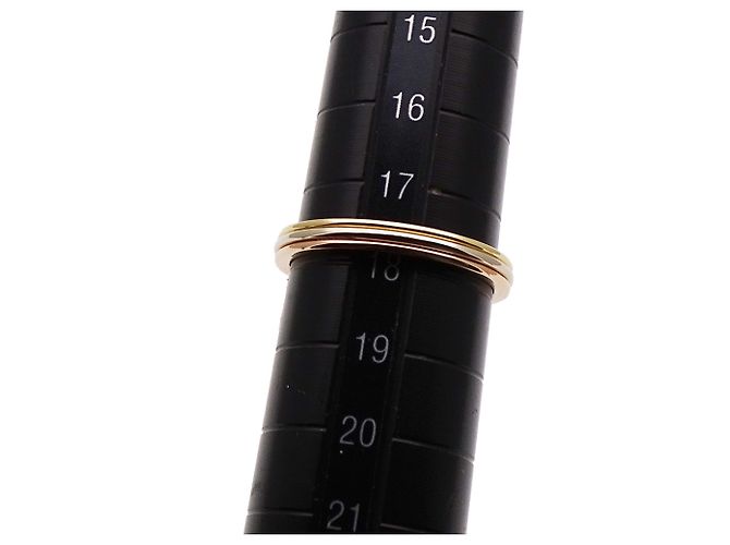Anello a tre colori Cartier D'oro - vista 8