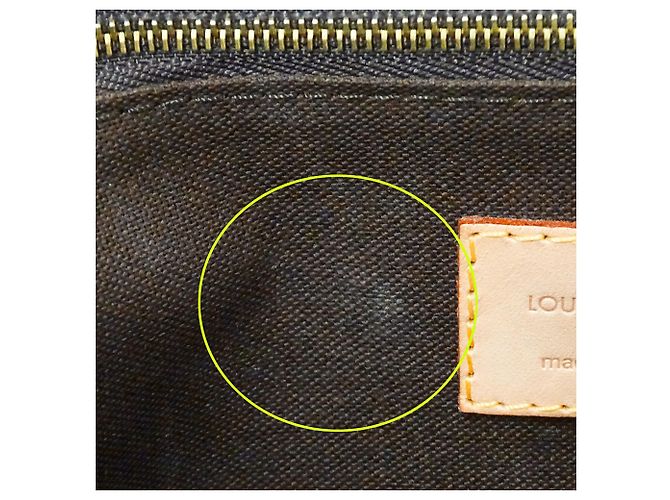 Borsa a Spalla Donna Louis Vuitton Marrone - vista 12