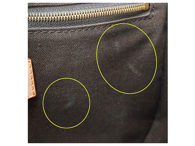 Borsa a Spalla Donna Louis Vuitton Marrone - vista 13