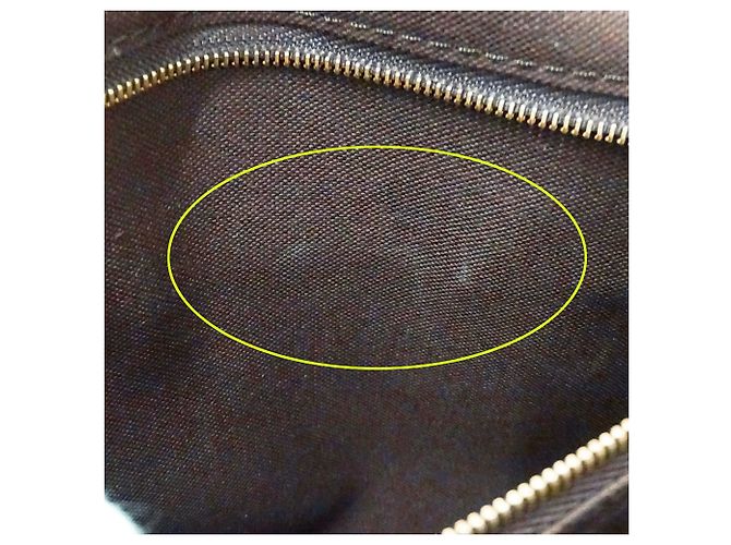 Borsa a Spalla Donna Louis Vuitton Marrone - vista 14