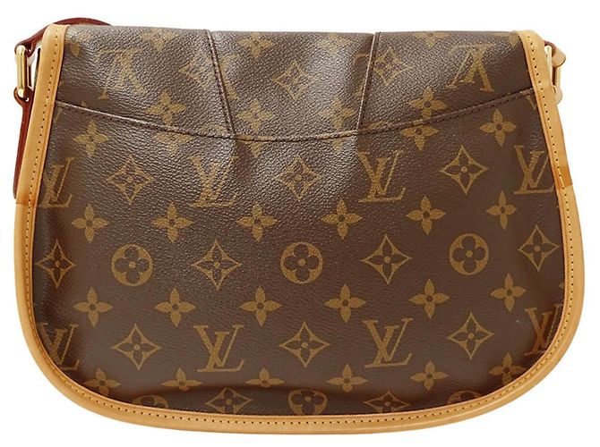 Borsa a Spalla Donna Louis Vuitton Marrone - vista 2