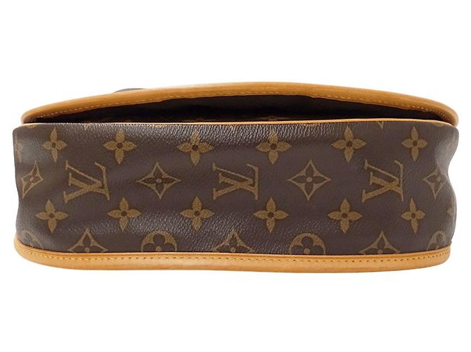 Borsa a Spalla Donna Louis Vuitton Marrone - vista 3