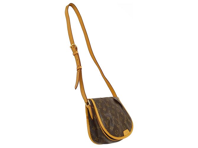 Borsa a Spalla Donna Louis Vuitton Marrone - vista 4