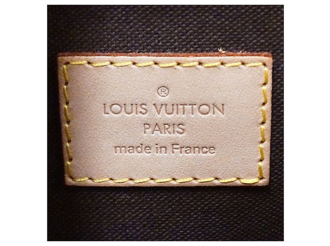Borsa a Spalla Donna Louis Vuitton Marrone - vista 6