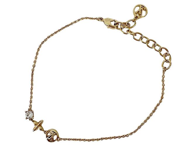 Bracciale in oro Louis Vuitton D'oro - vista 2