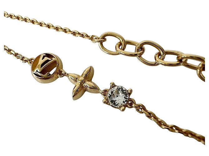 Bracciale in oro Louis Vuitton D'oro - vista 3