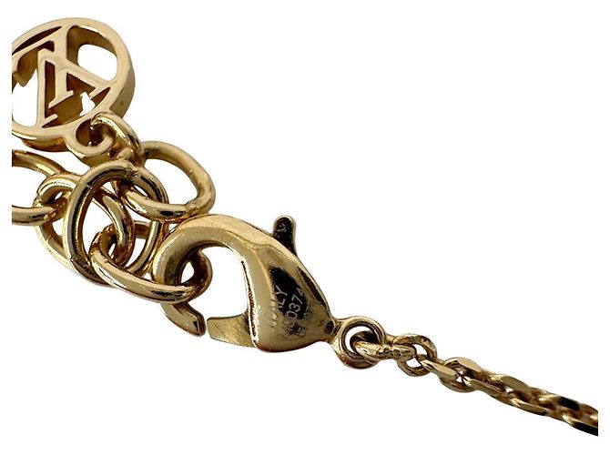 Bracciale in oro Louis Vuitton D'oro - vista 4