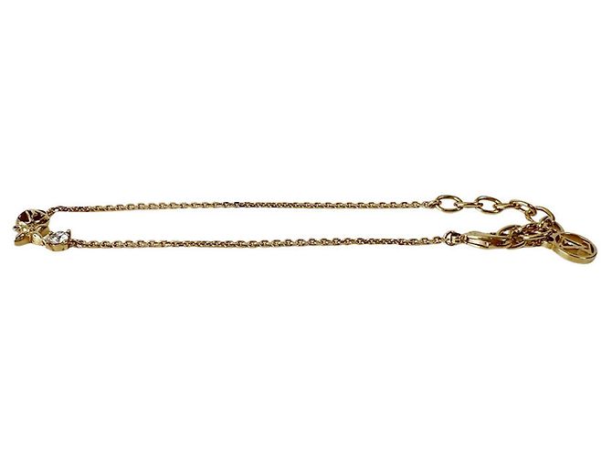 Bracciale in oro Louis Vuitton D'oro - vista 6