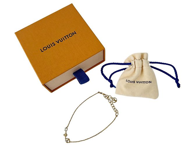 Bracciale in oro Louis Vuitton D'oro - vista 8