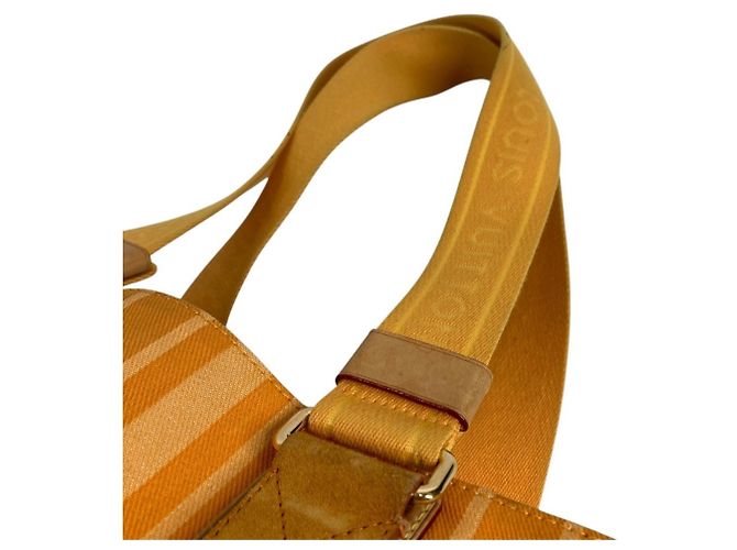 Borsa a Spalla Plan Soleil Cabas PM Louis Vuitton M94145 Giallo - vista 10