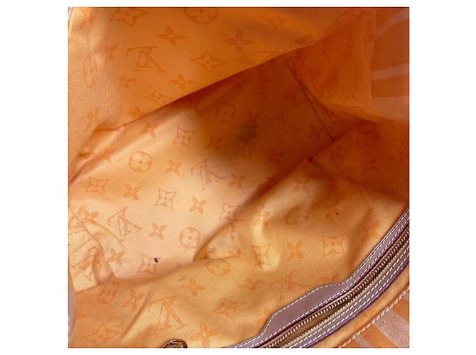 Borsa a Spalla Plan Soleil Cabas PM Louis Vuitton M94145 Giallo - vista 12