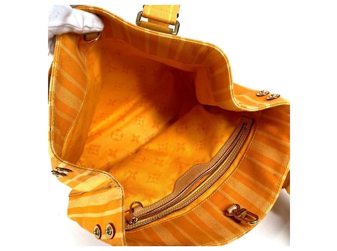 Borsa a Spalla Plan Soleil Cabas PM Louis Vuitton M94145 Giallo - vista 14