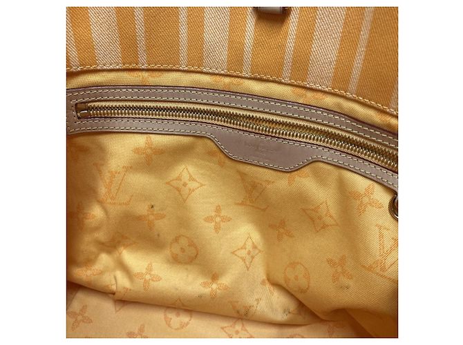 Borsa a Spalla Plan Soleil Cabas PM Louis Vuitton M94145 Giallo - vista 15