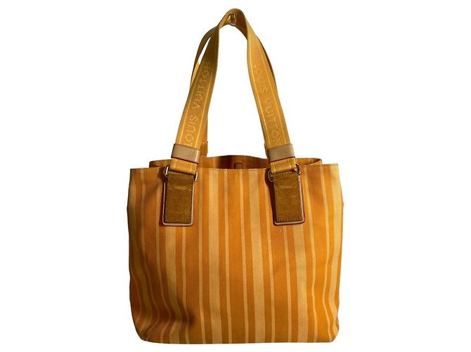 Borsa a Spalla Plan Soleil Cabas PM Louis Vuitton M94145 Giallo - vista 2