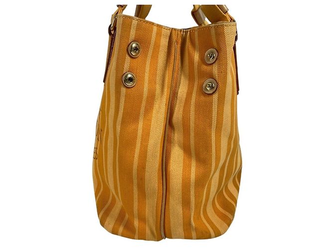 Borsa a Spalla Plan Soleil Cabas PM Louis Vuitton M94145 Giallo - vista 3