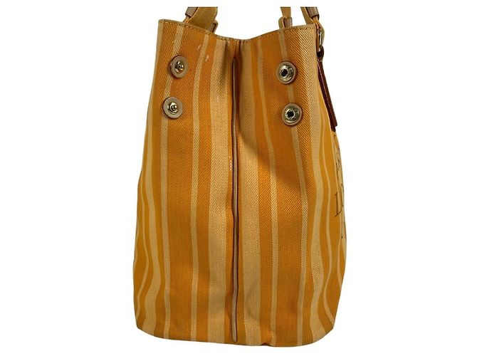 Borsa a Spalla Plan Soleil Cabas PM Louis Vuitton M94145 Giallo - vista 4