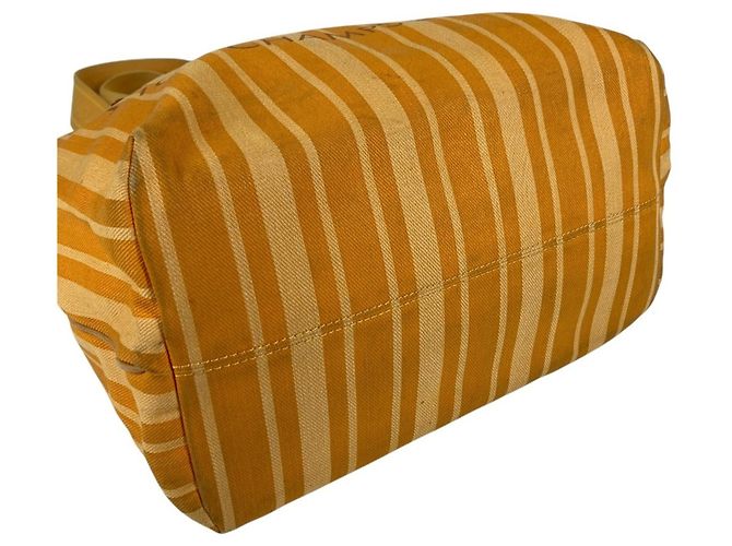 Borsa a Spalla Plan Soleil Cabas PM Louis Vuitton M94145 Giallo - vista 5