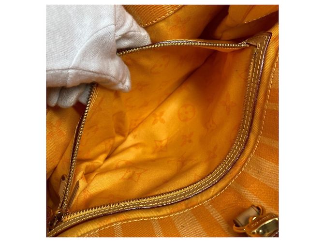 Borsa a Spalla Plan Soleil Cabas PM Louis Vuitton M94145 Giallo - vista 7