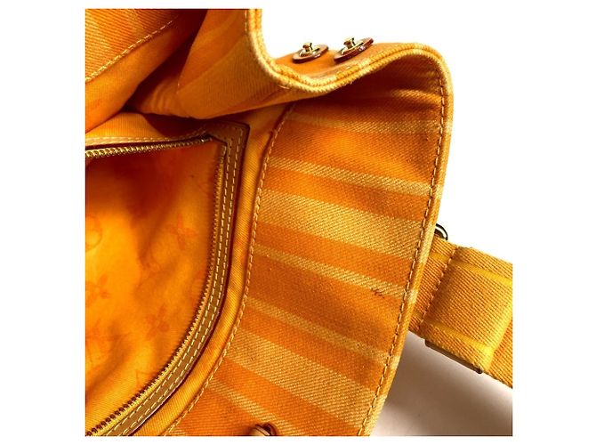 Borsa a Spalla Plan Soleil Cabas PM Louis Vuitton M94145 Giallo - vista 9