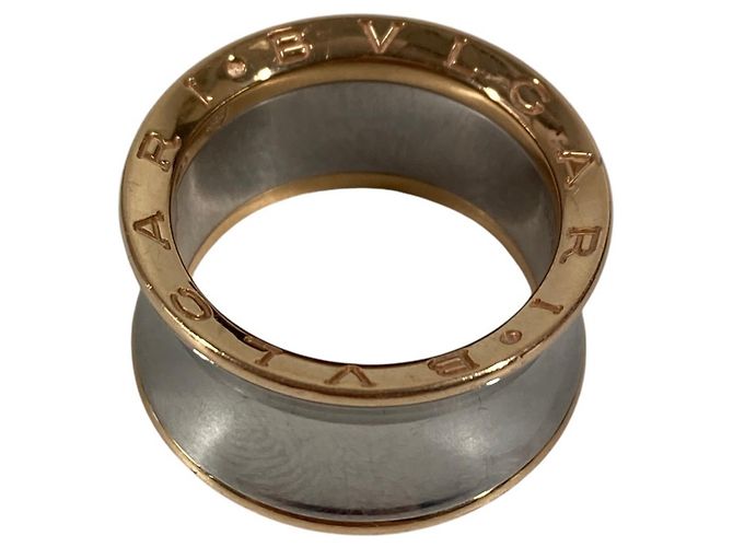 Bulgari Bague Accessoire B.zero1 de Bvlgari Argenté - vue 4
