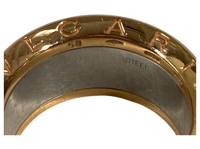 Bulgari Bague Accessoire B.zero1 de Bvlgari Argenté - vue 6
