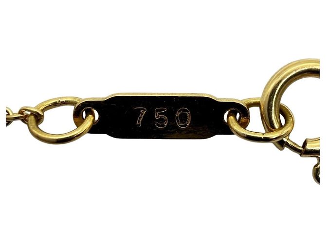 Tiffany & Co. Quadratische Halskette mit Schleifenband - Ansicht 6