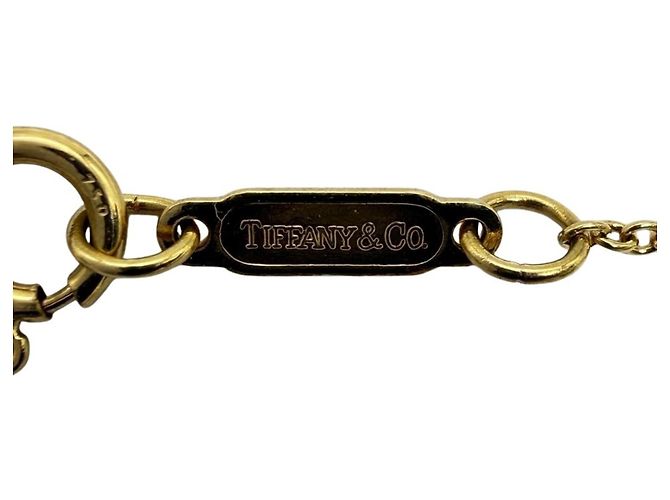Tiffany & Co. Quadratische Halskette mit Schleifenband - Ansicht 7