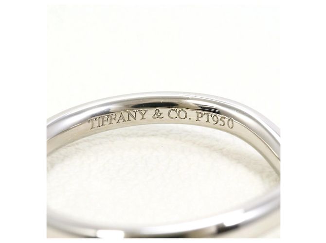 Anello Curvo in Platino PT950 Tiffany & Co. - vista 4