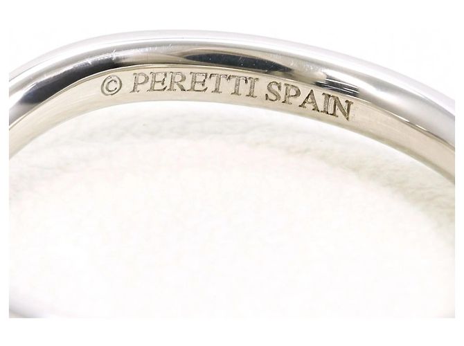 Anello Curvo in Platino PT950 Tiffany & Co. - vista 5
