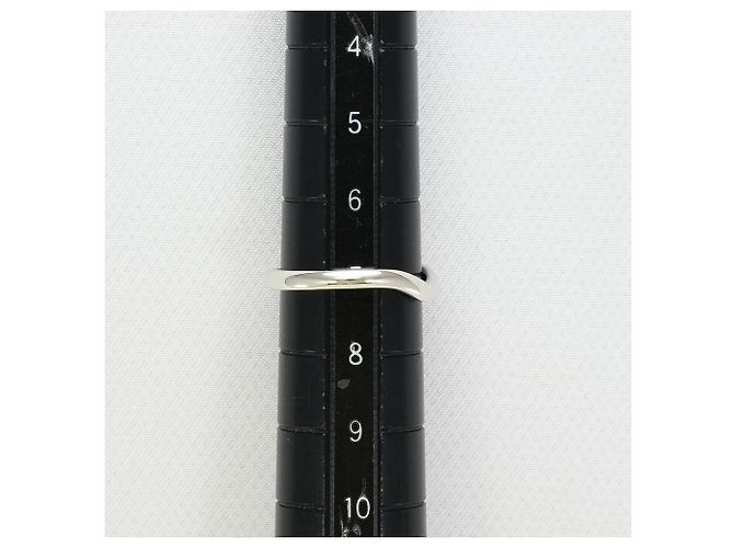Anello Curvo in Platino PT950 Tiffany & Co. - vista 7