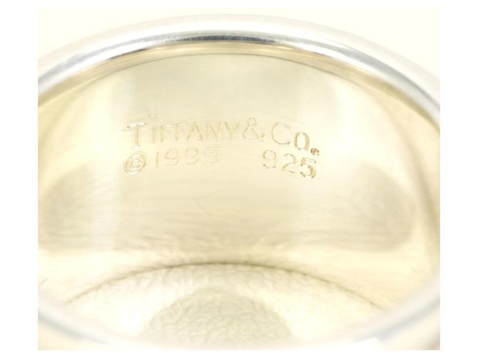 Anello Larghezza Atlas in Argento Tiffany & Co. - vista 4