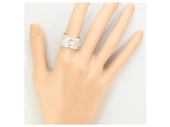 Anello Larghezza Atlas in Argento Tiffany & Co. - vista 5