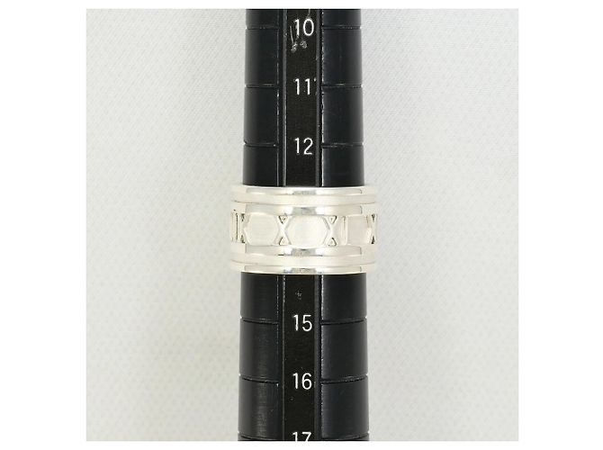 Anello Larghezza Atlas in Argento Tiffany & Co. - vista 6