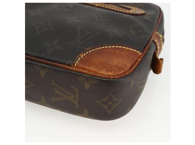LOUIS VUITTON Clutch Marly Dragonne GM Monogram M51825 LV Auth BA11672 Monogramma - vista 14