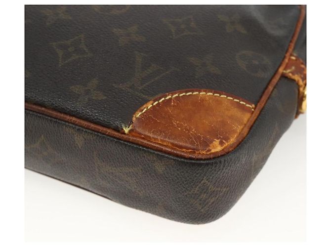 LOUIS VUITTON Clutch Marly Dragonne GM Monogram M51825 LV Auth BA11672 Monogramma - vista 16