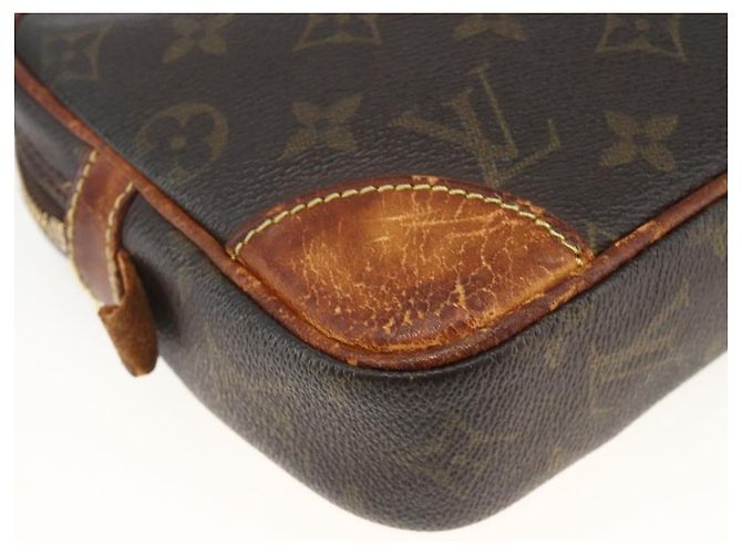 LOUIS VUITTON Clutch Marly Dragonne GM Monogram M51825 LV Auth BA11672 Monogramma - vista 17