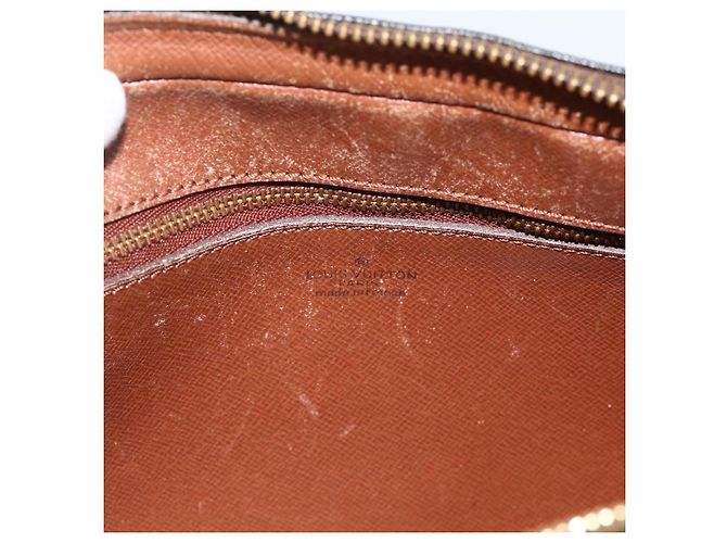 LOUIS VUITTON Clutch Marly Dragonne GM Monogram M51825 LV Auth BA11672 Monogramma - vista 18