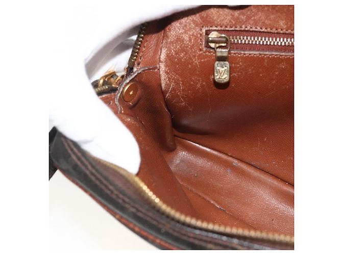 LOUIS VUITTON Clutch Marly Dragonne GM Monogram M51825 LV Auth BA11672 Monogramma - vista 20