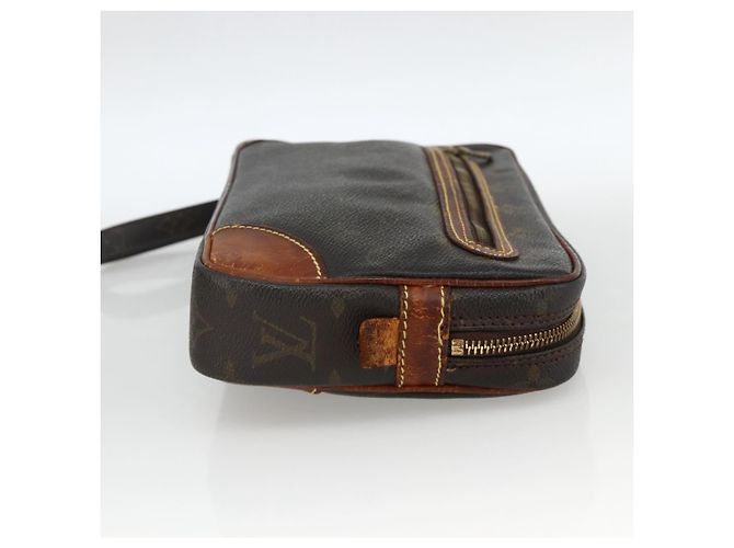 LOUIS VUITTON Clutch Marly Dragonne GM Monogram M51825 LV Auth BA11672 Monogramma - vista 4
