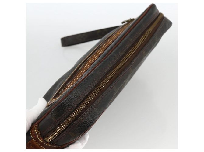 LOUIS VUITTON Clutch Marly Dragonne GM Monogram M51825 LV Auth BA11672 Monogramma - vista 6